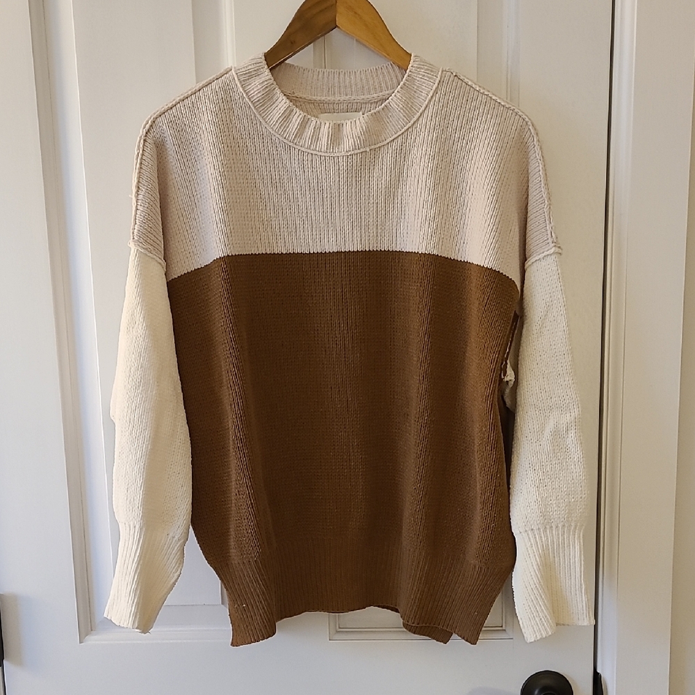 Abercrombie & Fitch Chenille Knit Sweater